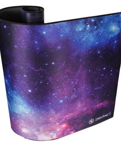 Enhance: Enhance XXXL Tischmatte Galaxy