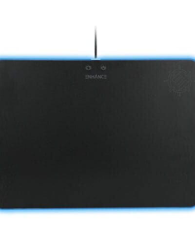 Enhance: Enhance LED Mouse Pad Black