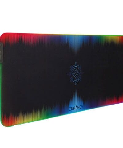Enhance: Enhance LED Mouse Mat Multicolor
