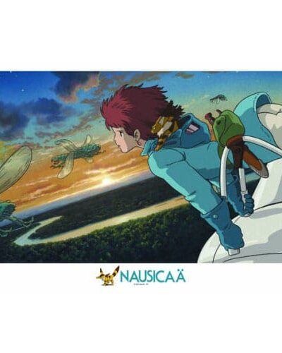 Ensky: Nausicaä aus dem Tal der Winde Puzzle Wind of the day break (1000 Teile)