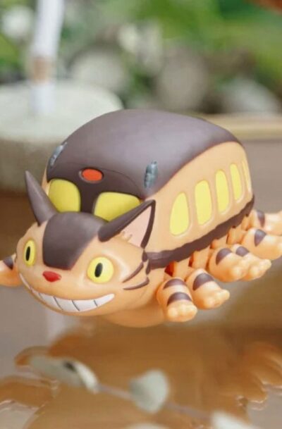 Ensky: Mein Nachbar Totoro Figur mit rundem Boden Catbus 7 cm
