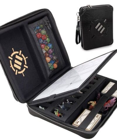 Enhance: Enhance RPG Series Collector’s Edition Organizer Case Black
