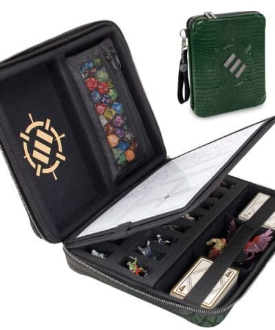 Enhance: Enhance RPG Series Collector’s Edition Organizer Case Green