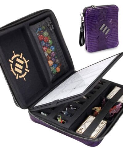 Enhance: Enhance RPG Series Collector’s Edition Organizer Case Purple