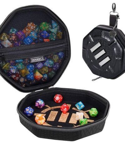 Enhance: Enhance Tabletop Collector’s Edition Würfeltasche Black