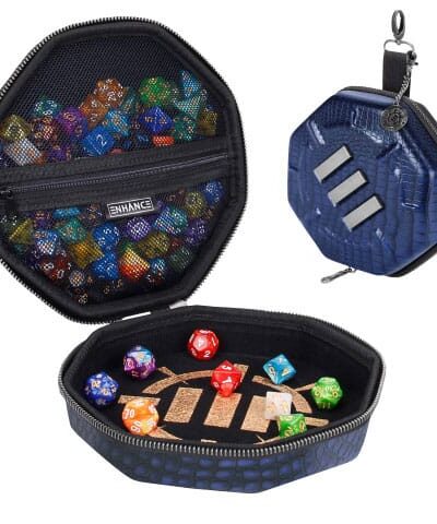 Enhance: Enhance Tabletop Collector’s Edition Würfeltasche Blue