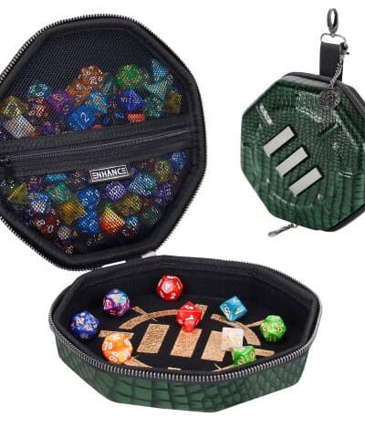 Enhance: Enhance Tabletop Collector’s Edition Würfeltasche Green