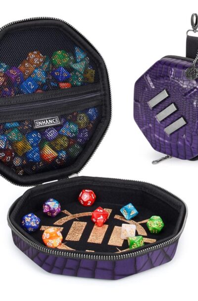 Enhance: Enhance Tabletop Collector’s Edition Würfeltasche Purple