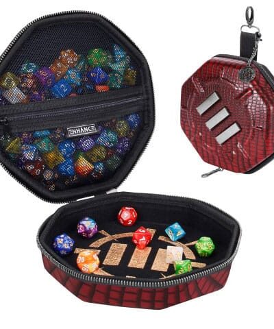 Enhance: Enhance Tabletop Collector’s Edition Würfeltasche Red