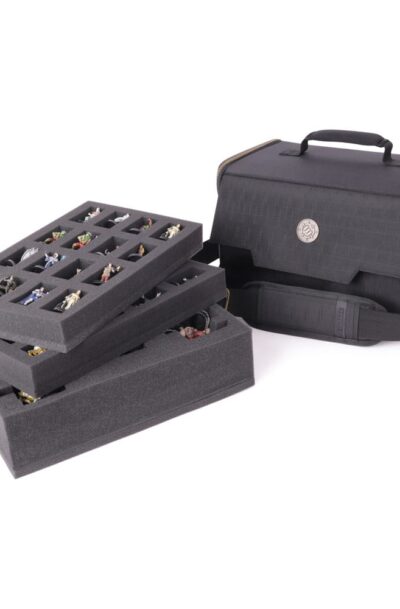 Enhance: Enhance Miniature Figure War Games Figure Satchel