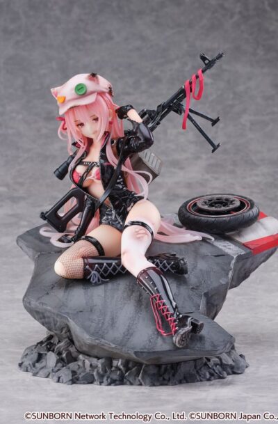 eStream: Girls‘ Frontline SHIBUYA SCRAMBLE FIGURE PVC Statue 1/7 UKM-2000 Gale Lightning -Wounded Ver.- 20 cm