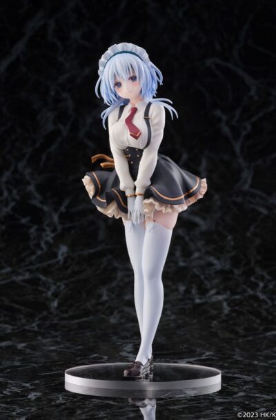 eStream: Liar, Liar SHIBUYA SCRAMBLE FIGURE PVC Statue Shirayuki Himeji 22 cm