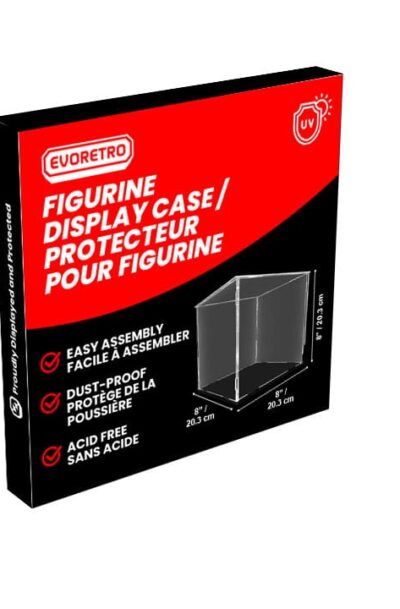 Evoretro: Evoretro Acryl Modular Display Case 20 cm