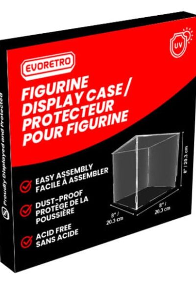 Evoretro: Evoretro Acryl Modular Display Case 25 cm