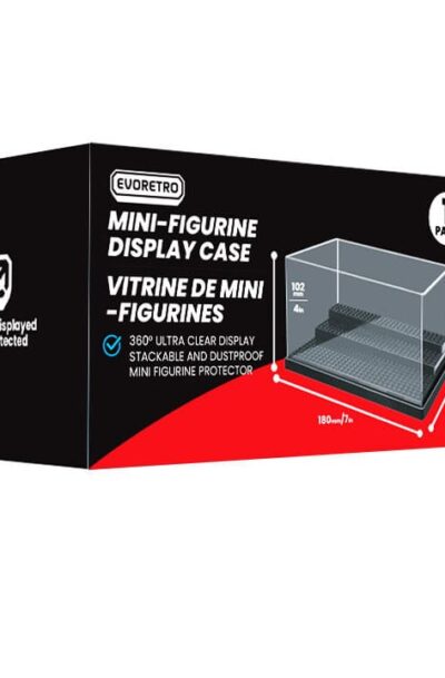 Evoretro: Evoretro Acryl Display Case für Minifiguren
