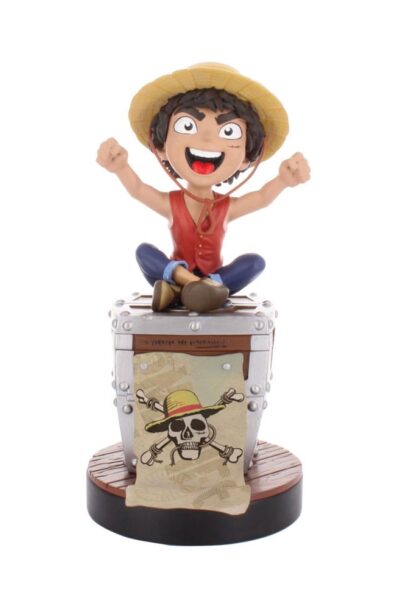 Exquisite Gaming: One Piece Cable Guys Lade-Halter Luffy 20 cm