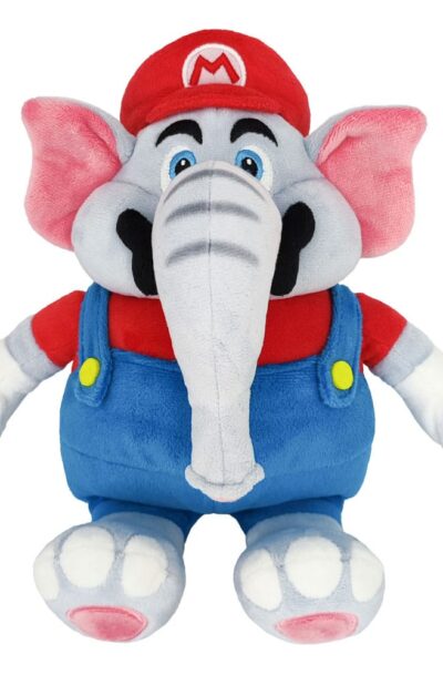 Together Plus: Super Mario Bros. Wonder Plüschfigur Mario Elefant 27 cm
