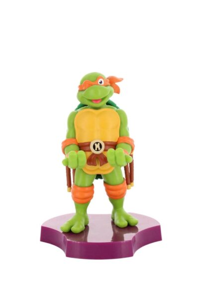 Exquisite Gaming: Teenage Mutant Ninja Turtles Holdems Mini-Halter Michaelangelo 10 cm