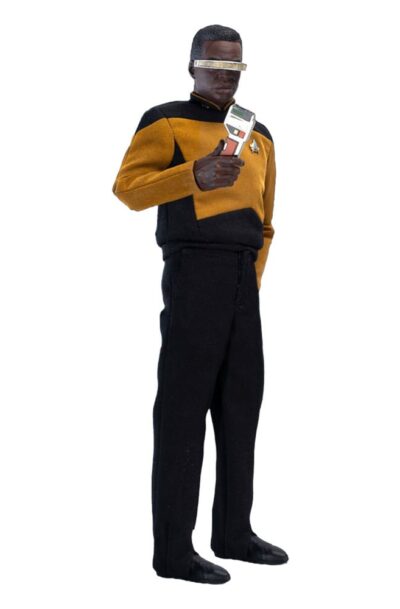 Star Trek: The Next Generation Actionfigur 1/6 Lt. Commander Geordi La Forge (Standard Version) 28 cm