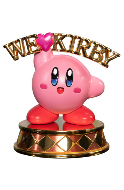First 4 Figures: Kirby DieCast Statue We Love Kirby 10 cm