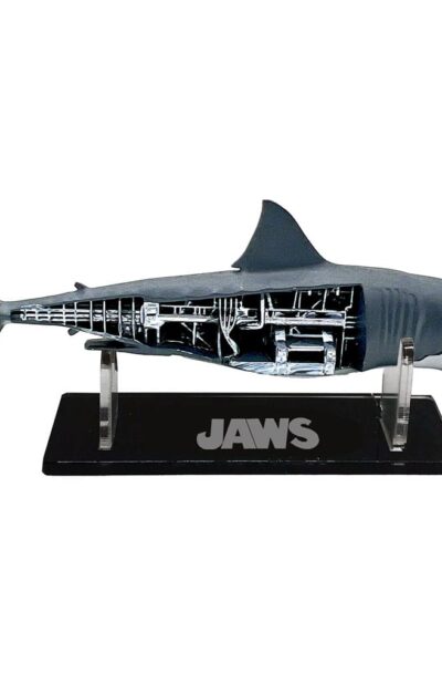 Factory Entertainment: Jaws Prop Replik 1/1 Mechanical Bruce Shark 13 cm
