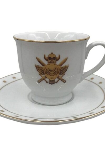 Masters of the Universe: Revelation - Castle Grayskull Crest Porcelain Cup and Saucer Set
