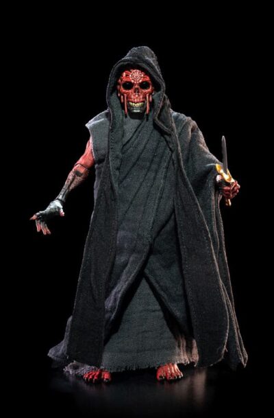 Four Horsemen Toy Design: Figura Obscura Actionfigur The Masque of the Red Death Black Robes Edition