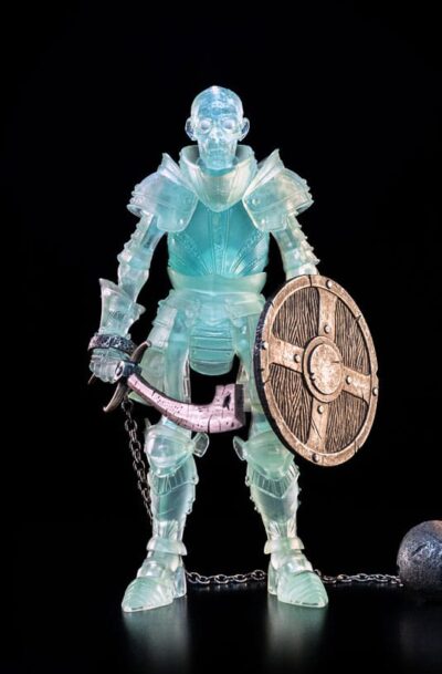 Four Horsemen Toy Design: Mythic Legions Actionfigur Blue Hagnon