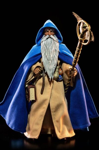Mythic Legions: Poxxus Actionfigur Samir Scrollwarder
