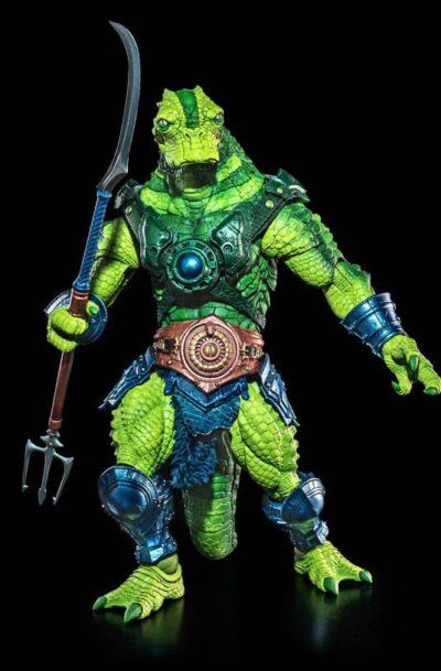 Cosmic Legions: Outpost Zaxxius Actionfigur Sskur'ge (Ogre-scale) 15 cm