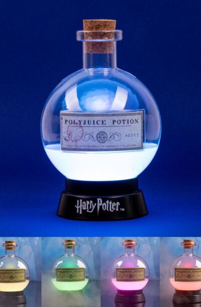 Fizz Creations: Harry Potter Farbwechsel-Mood Light-Lampe Vielsaft-Trank 14 cm