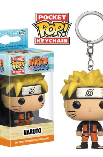 Funko: Naruto Shippuden Pocket POP! Vinyl Schlüsselanhänger Naruto 4 cm
