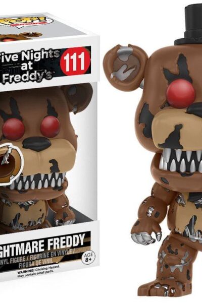 Funko: Five Nights at Freddy’s POP! Games Vinyl Figur Nightmare Freddy 9 cm