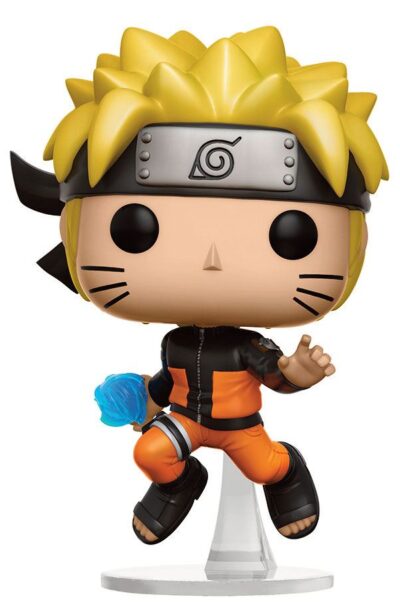 Funko: Naruto Shippuden POP! Animation Vinyl Figur Naruto (Rasengan) 9 cm
