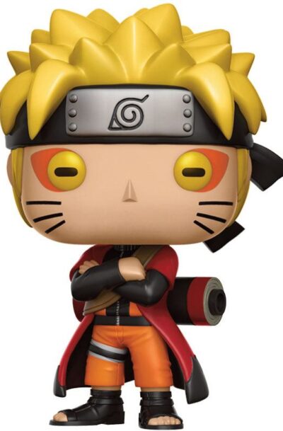 Funko: Naruto Shippuden POP! Animation Vinyl Figur Naruto (Sage Mode) 9 cm