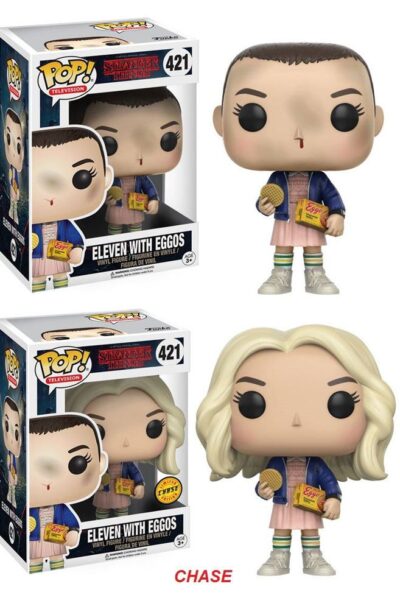 Funko: Stranger Things POP! TV Vinyl Figuren Eleven With Eggos 9 cm Sortiment (6)
