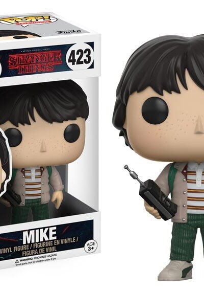 Funko: Stranger Things POP! TV Vinyl Figur Mike 9 cm