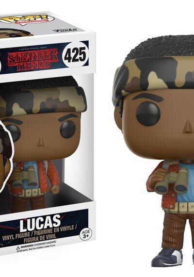 Funko: Stranger Things POP! TV Vinyl Figur Lucas 9 cm
