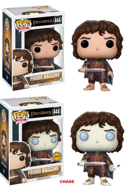 Funko: Herr der Ringe POP! Movies Vinyl Figuren Frodo Beutlin 9 cm Sortiment (6)