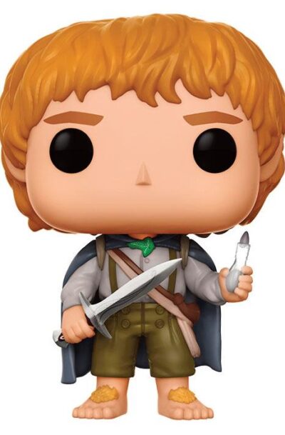 Funko: Herr der Ringe POP! Movies Vinyl Figur Samwise Gamdschie 8 cm