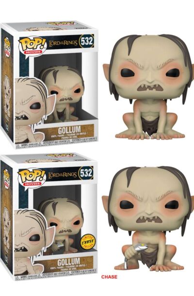 Funko: Herr der Ringe POP! Movies Vinyl Figuren Gollum 9 cm Sortiment (6)