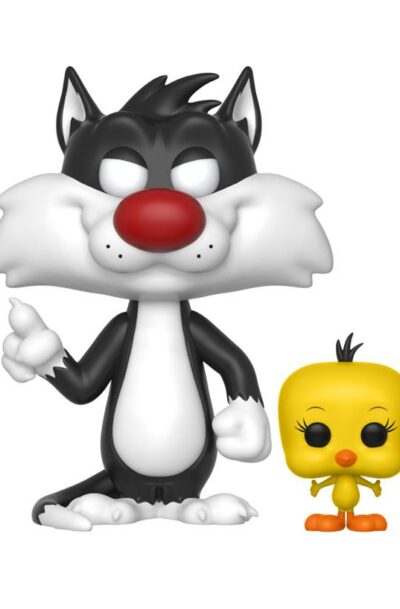 Funko: Looney Tunes POP! Television Vinyl Figur Sylvester & Tweety 9 cm