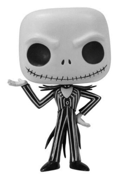 Funko: Nightmare Before Christmas POP! Vinyl Figur Jack Skellington 10 cm