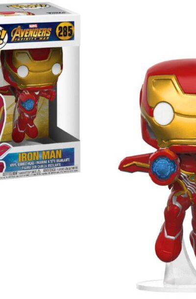 Funko: Avengers Infinity War POP! Movies Vinyl Figur Iron Man 9 cm