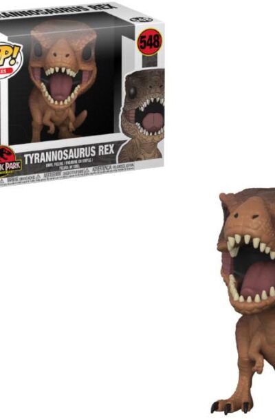Funko: Jurassic Park POP! Movies Vinyl Figur Tyrannosaurus 9 cm