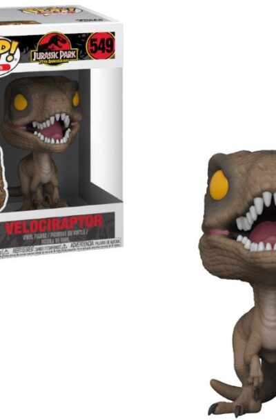Funko: Jurassic Park POP! Movies Vinyl Figur Velociraptor 9 cm