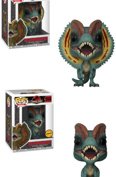 Funko: Jurassic Park POP! Movies Vinyl Figuren 9 cm Dilophosaurus Sortiment (6)