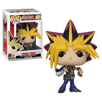 Funko: Yu-Gi-Oh! POP! Animation Vinyl Figur Yami Yugi 9 cm