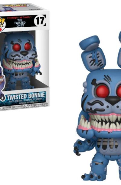 Funko: Five Nights at Freddy’s The Twisted Ones POP! Books Vinyl Figur Twisted Bonnie 9 cm