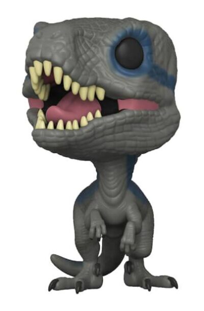 Funko: Jurassic World 2 POP! Movies Vinyl Figur Blue (New Pose) 9 cm